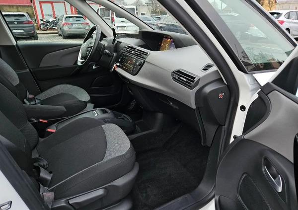 Citroen C4 SpaceTourer cena 33500 przebieg: 34502, rok produkcji 2019 z Pleszew małe 137